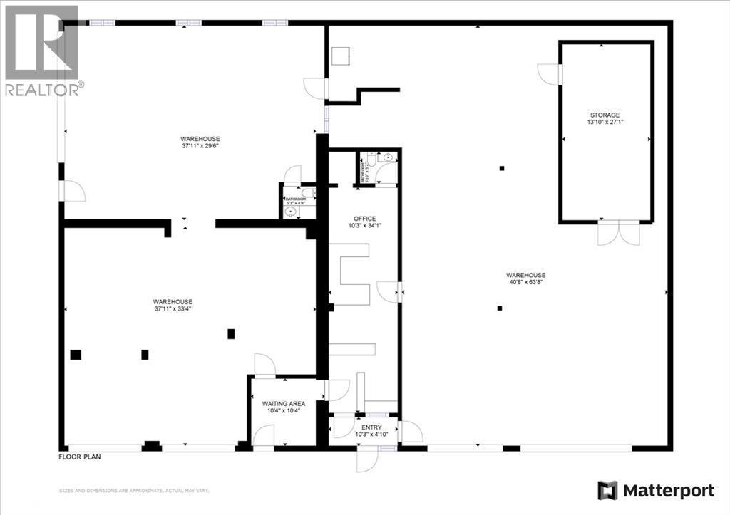 Floor plan - 6938 Yonge Street, Innisfil, ON