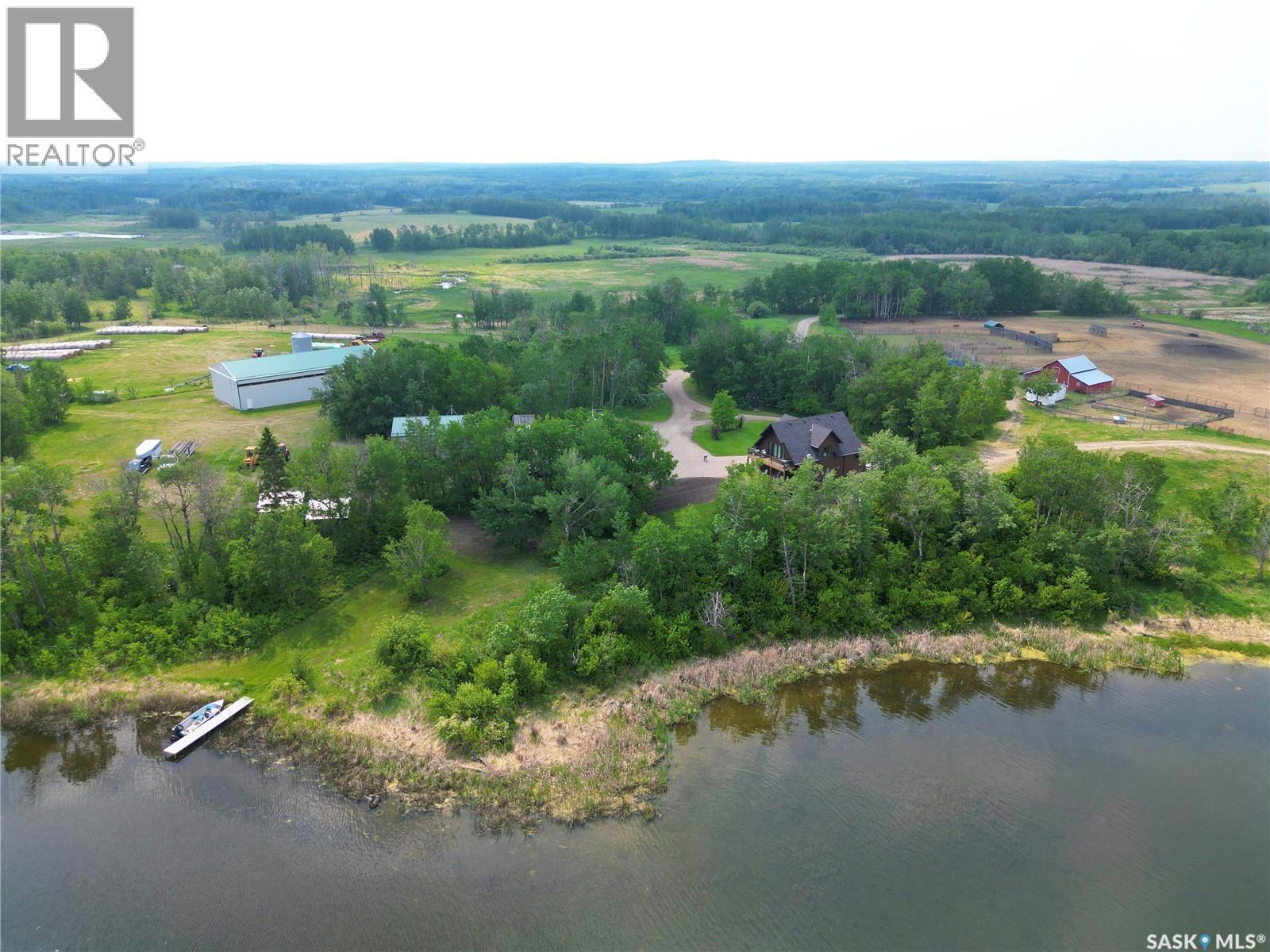 Larson Lake Ranch & Lakefront Property, Spiritwood Rm No. 496, SK