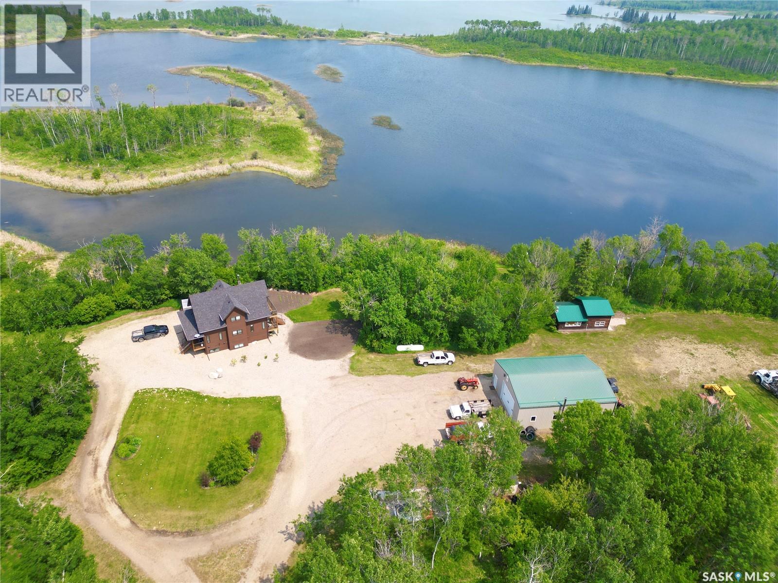 Larson Lake Ranch & Lakefront Property, Spiritwood Rm No. 496, SK