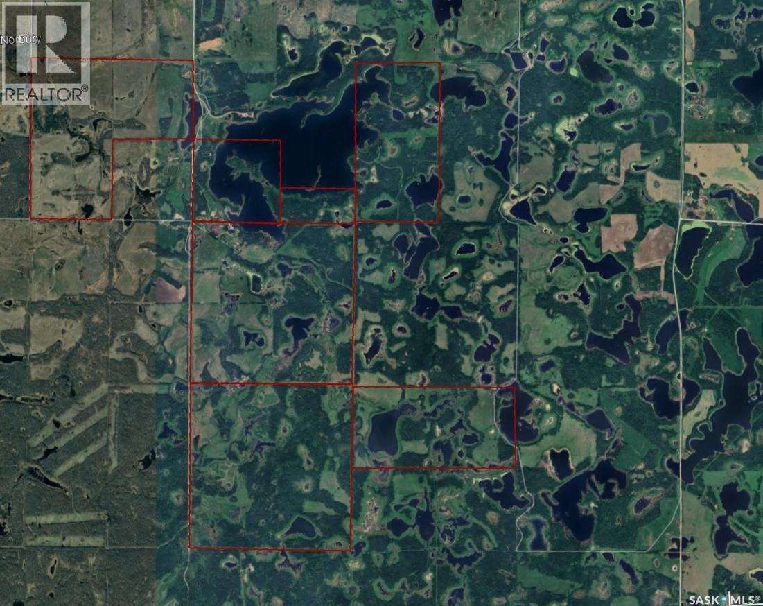 Larson Lake Ranch & Lakefront Property, Spiritwood Rm No. 496, SK