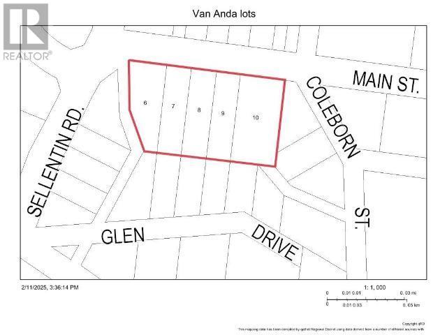 Lots 6-10 Main Street, Texada Island, BC