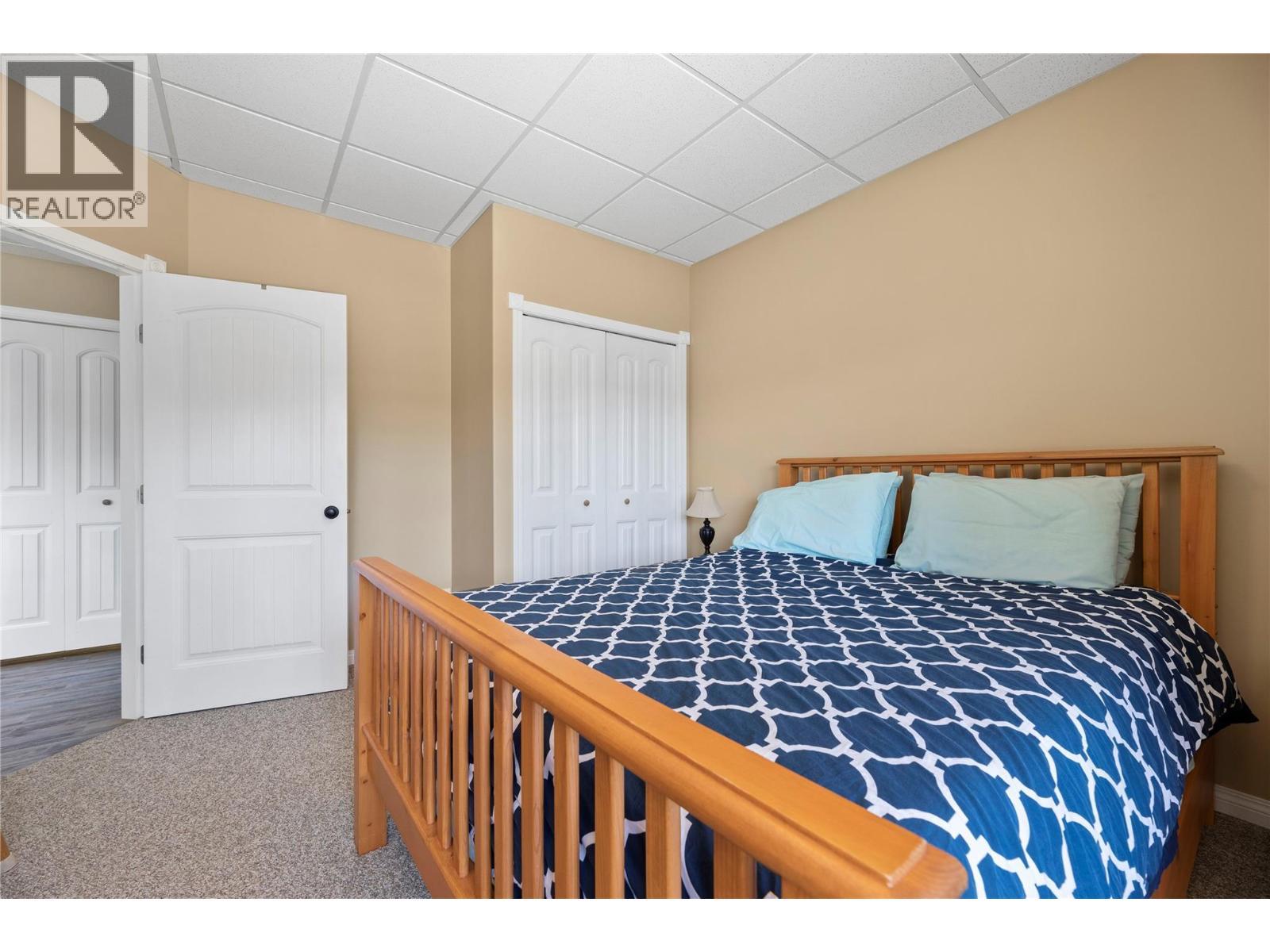 Suite 1st Bedroom - 8738 Squilax Anglemont Road, St. Ives, BC - Indoor Photo Showing Bedroom