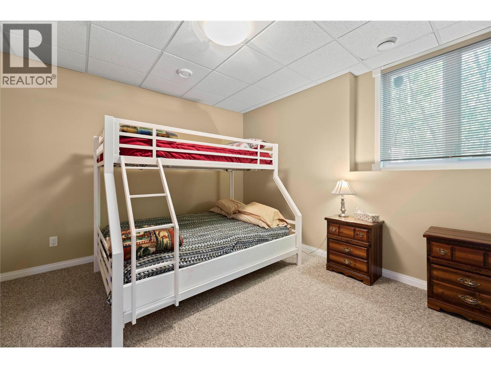 Suite 3rd Bedroom - 8738 Squilax Anglemont Road, St. Ives, BC - Indoor Photo Showing Bedroom