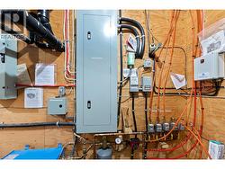 Mechanical in bsmt -