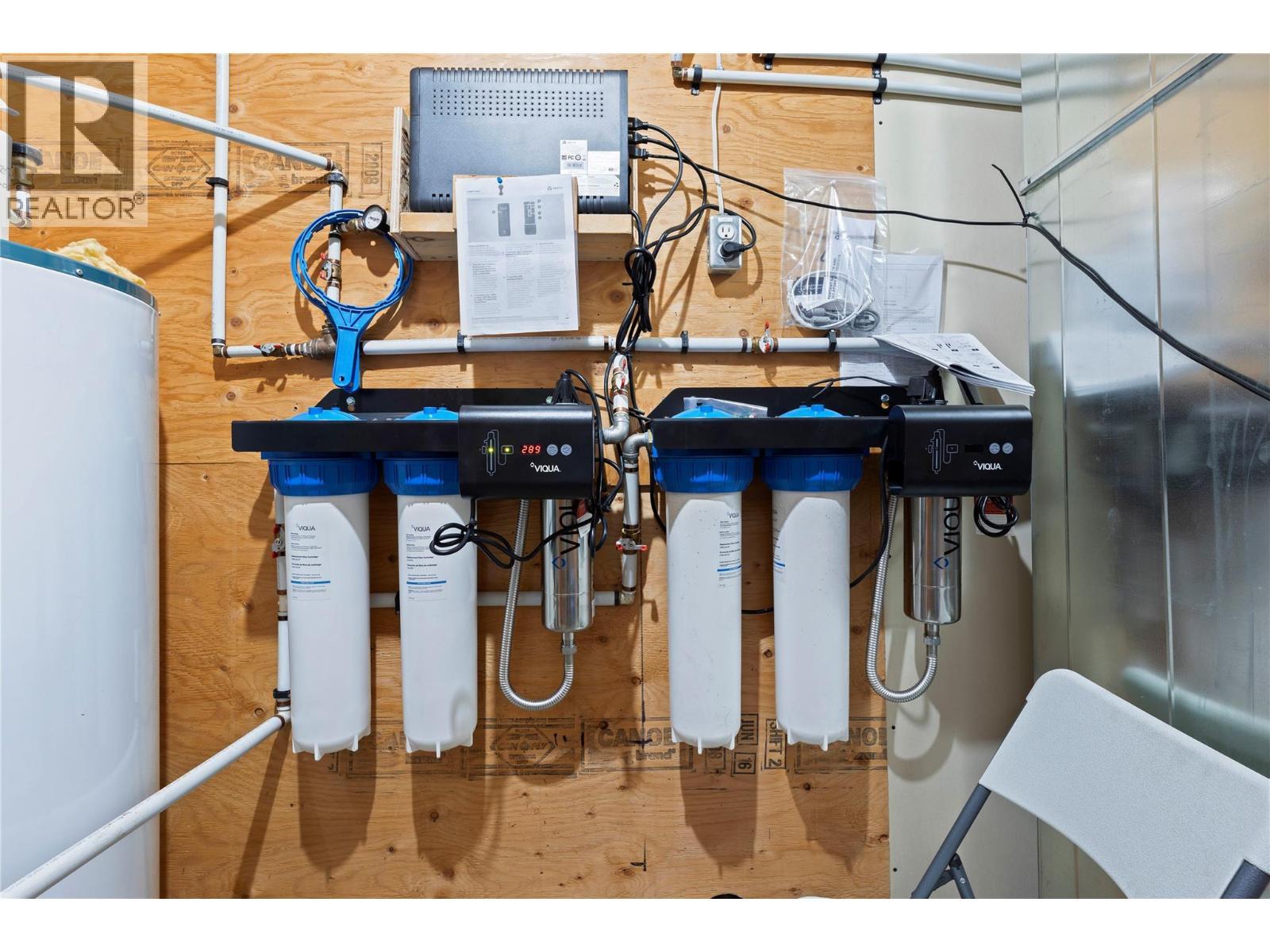 Mechanical in bsmt - 8738 Squilax Anglemont Road, St. Ives, BC - Indoor