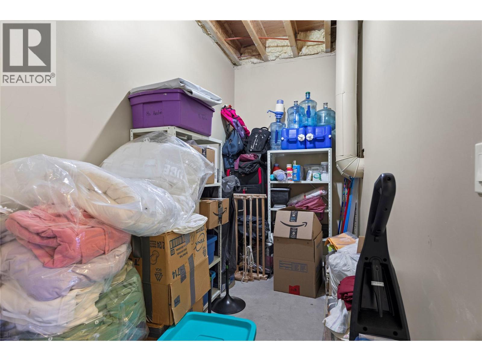under stair storage in bsmt - 8738 Squilax Anglemont Road, St. Ives, BC - Indoor