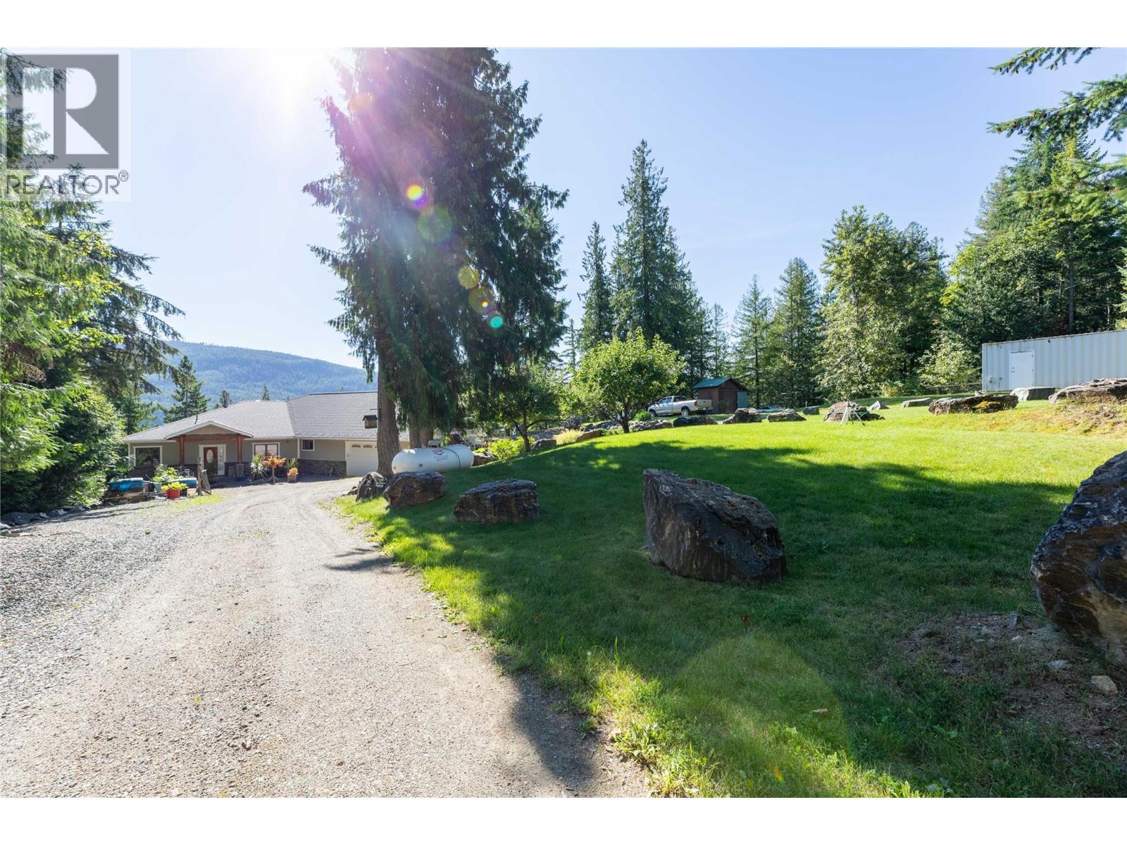 8738 Squilax Anglemont Road, St. Ives, BC - Outdoor