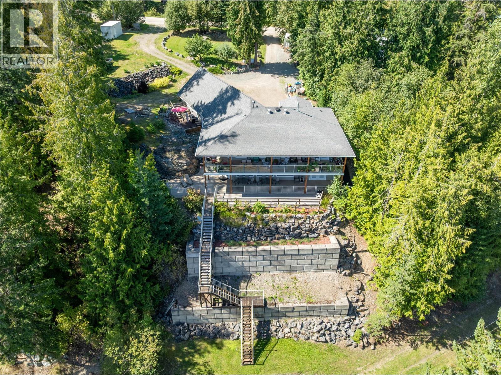 8738 Squilax Anglemont Road, St. Ives, BC - Outdoor With View