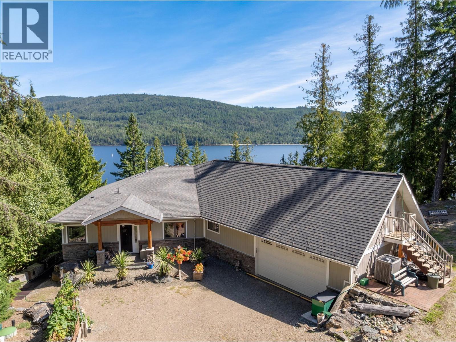 8738 Squilax Anglemont Road, St. Ives, BC - Outdoor With Body Of Water