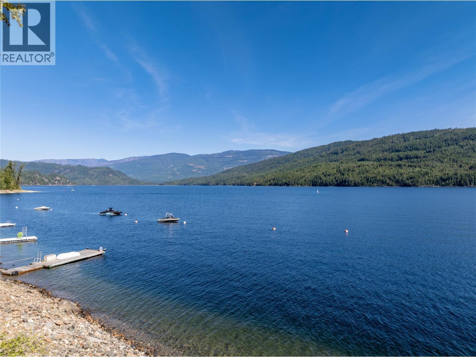 8738 Squilax Anglemont Road, St. Ives, BC - Outdoor With Body Of Water With View