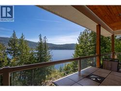 Main floor covered deck -