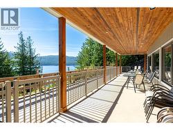 Suite level, covered deck -