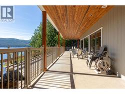 Suite level, covered deck -