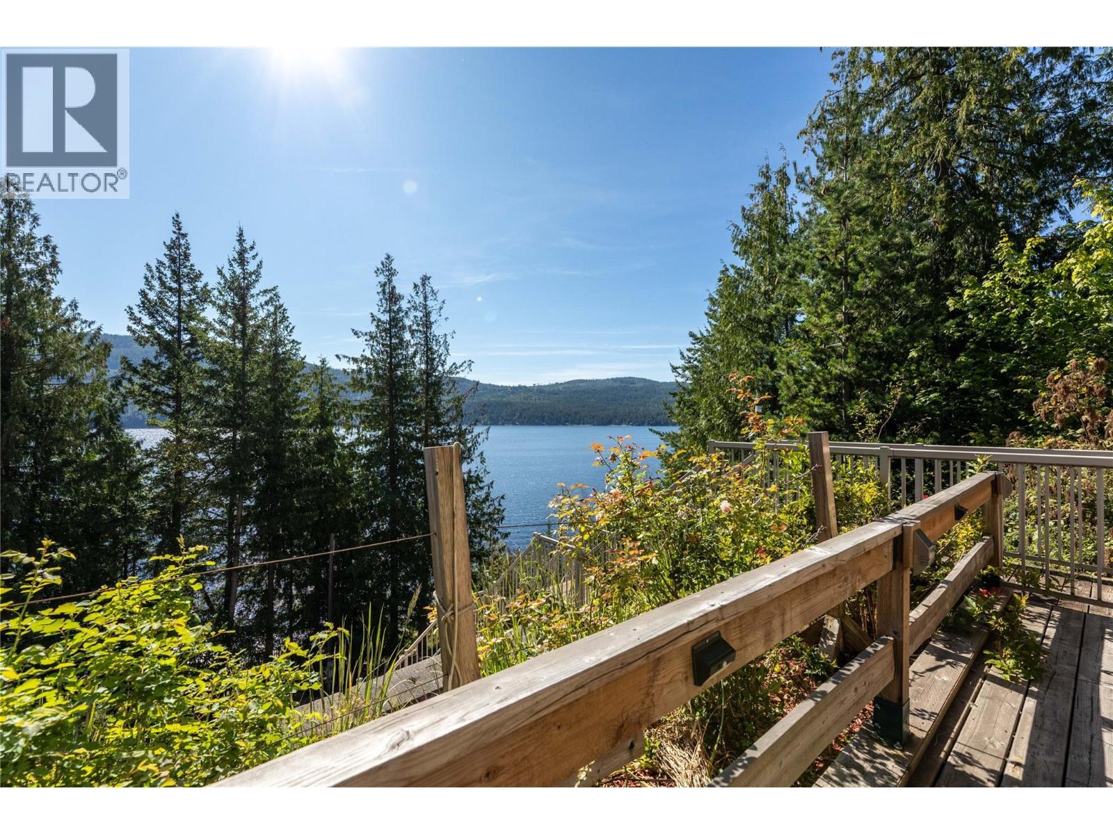 8738 Squilax Anglemont Road, St. Ives, BC - Outdoor With Body Of Water With View