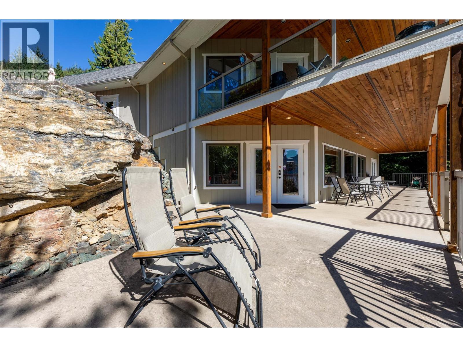 8738 Squilax Anglemont Road, St. Ives, BC - Outdoor With Exterior