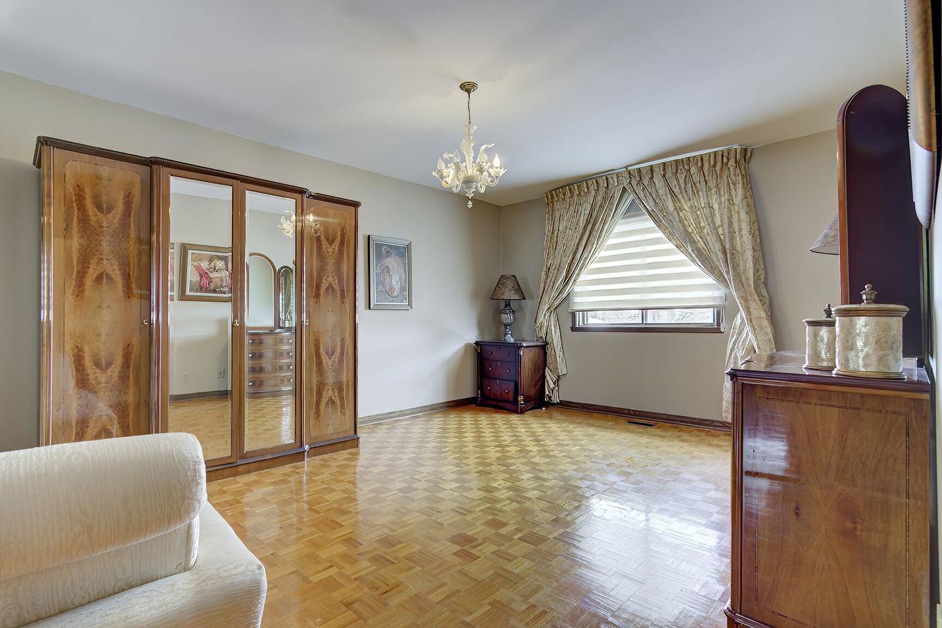 Chambre à coucher - 12040 Rue Jasmin, Montréal (Ahuntsic-Cartierville), QC - Indoor