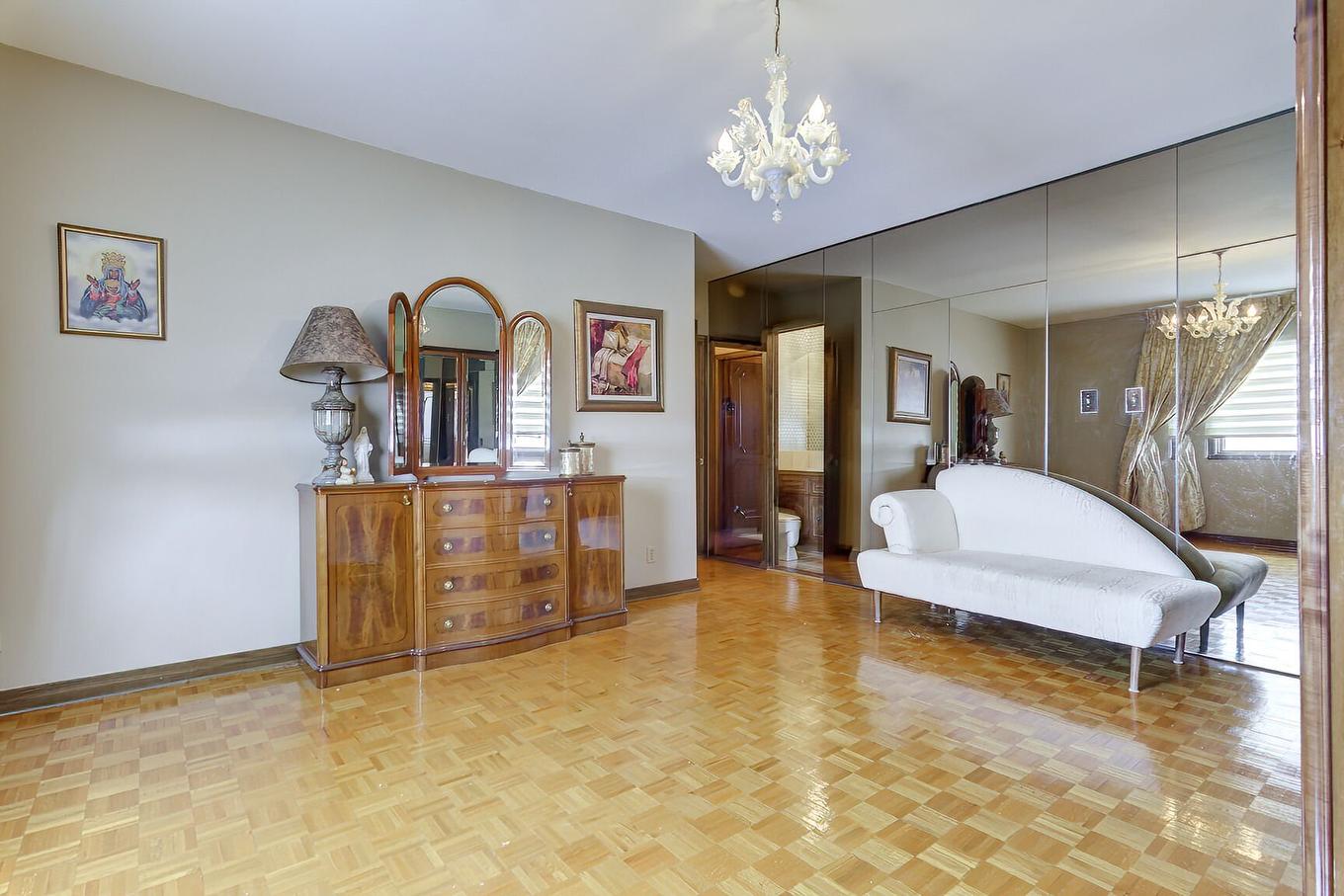 Chambre à coucher - 12040 Rue Jasmin, Montréal (Ahuntsic-Cartierville), QC - Indoor