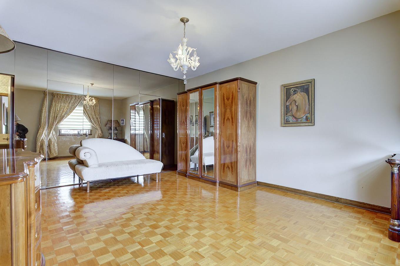 Chambre à coucher - 12040 Rue Jasmin, Montréal (Ahuntsic-Cartierville), QC - Indoor