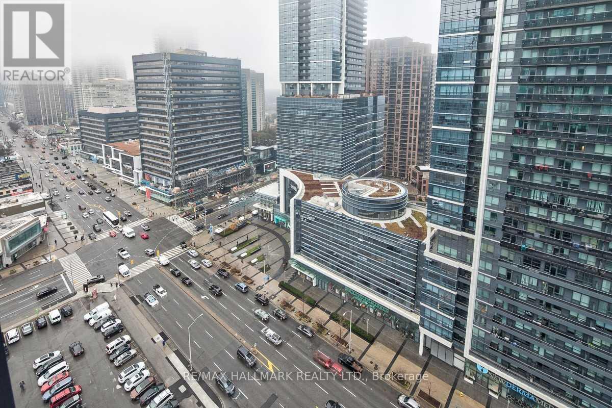 1909 - 9 Bogert Avenue, Toronto, ON - Outdoor With Facade