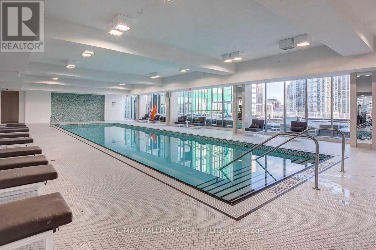 1909 - 9 Bogert Avenue, Toronto, ON - Indoor Photo Showing Other Room With In Ground Pool