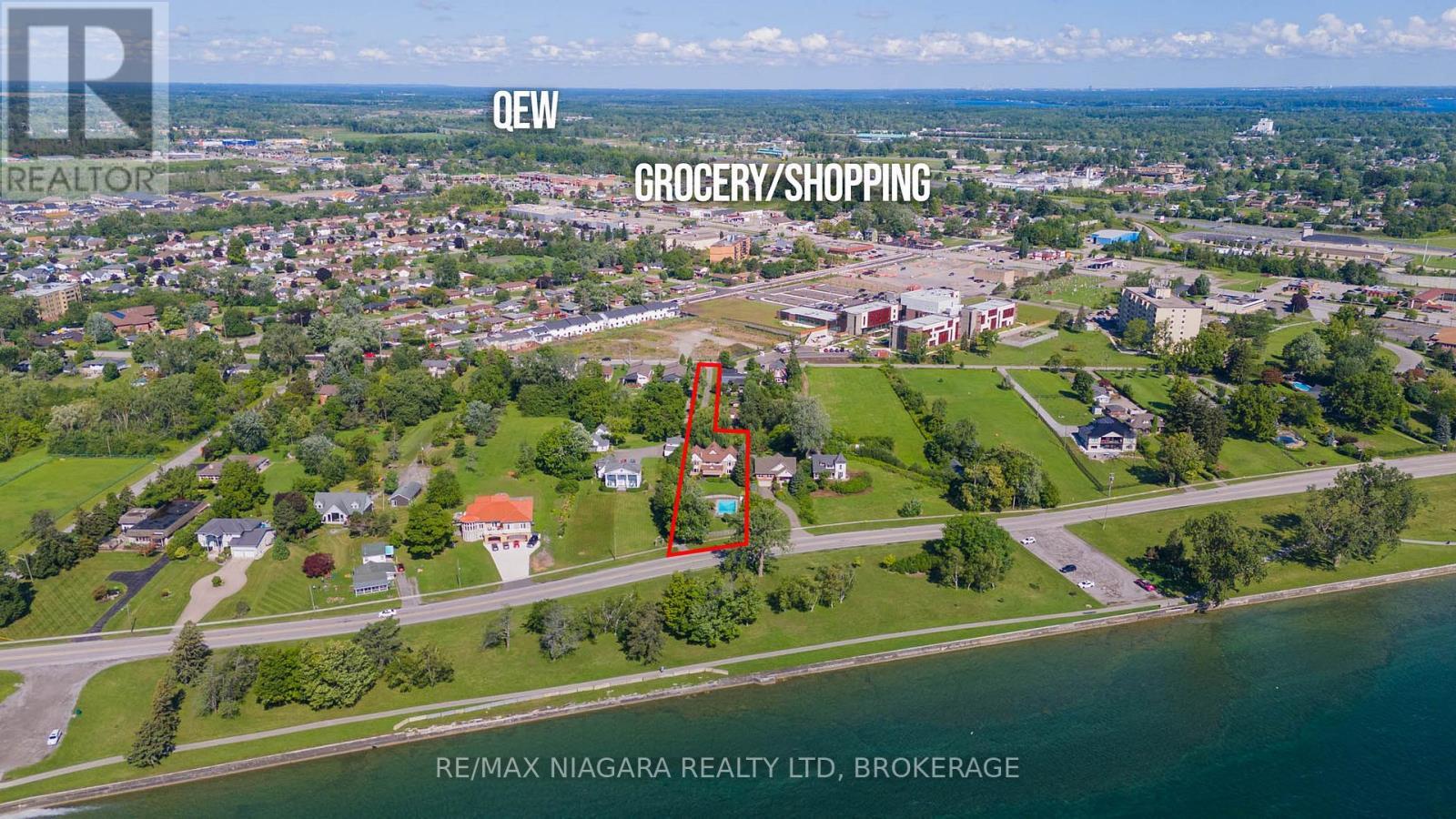 140 Lakeshore Road, Fort Erie (Lakeshore), ON - Outdoor With Body Of Water With View