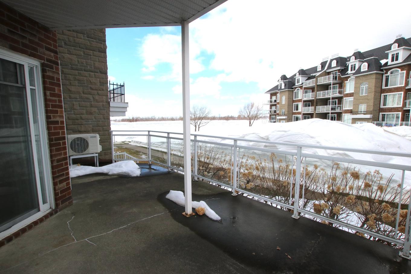 Balcony - 3-9000 Rue Des Roselieres, Brossard, QC - Outdoor