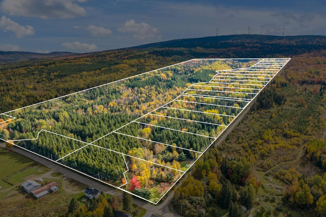 Terre/Terrain - Route Du 6E Rang, Saint-Philémon, QC