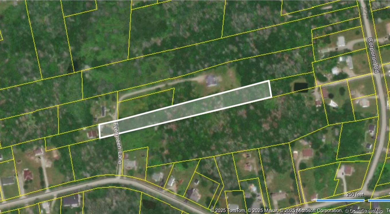 Lot Corporon Road, Wedgeport, NS