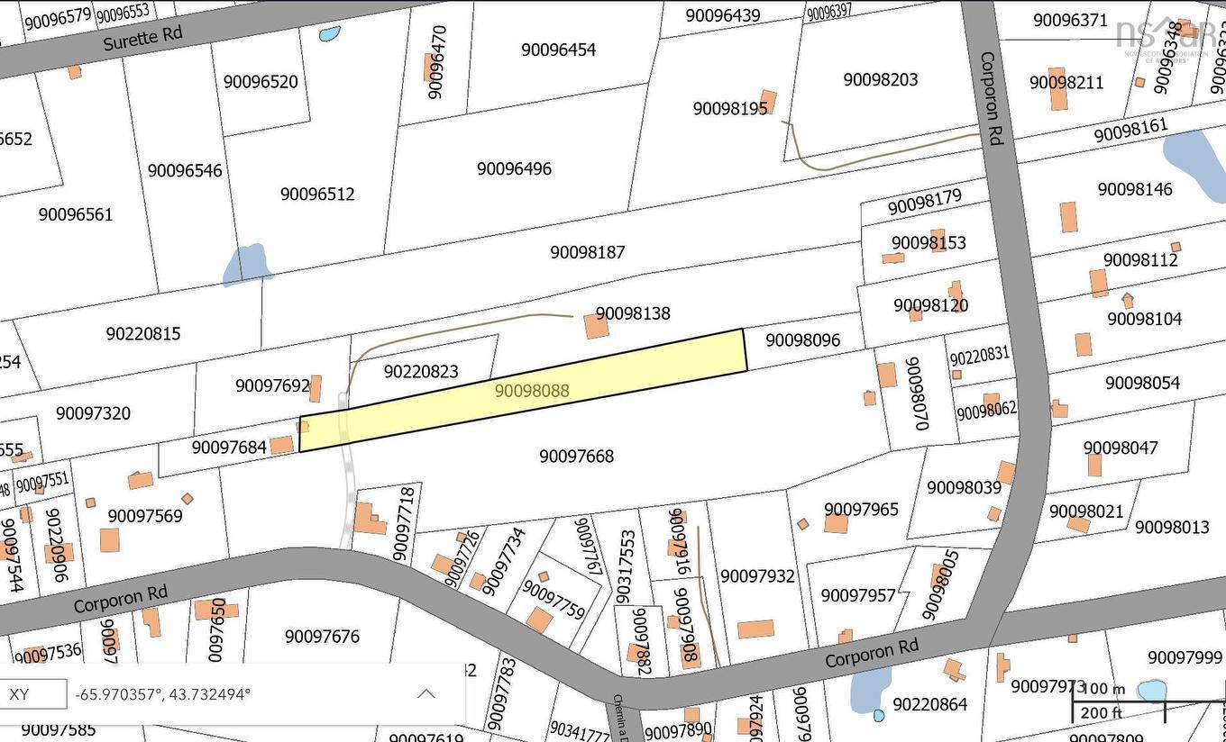 Lot Corporon Road, Wedgeport, NS