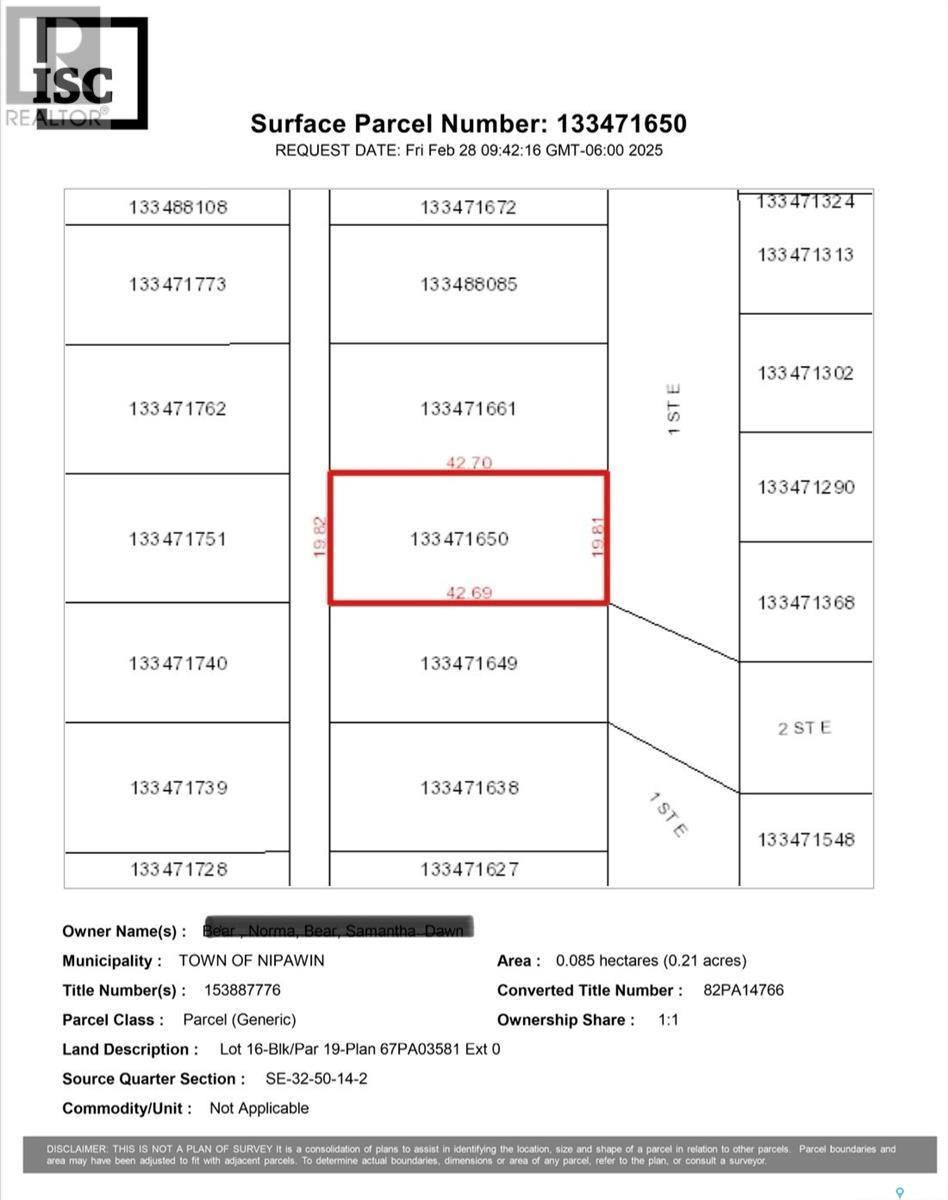1008 1St Street E, Nipawin, SK