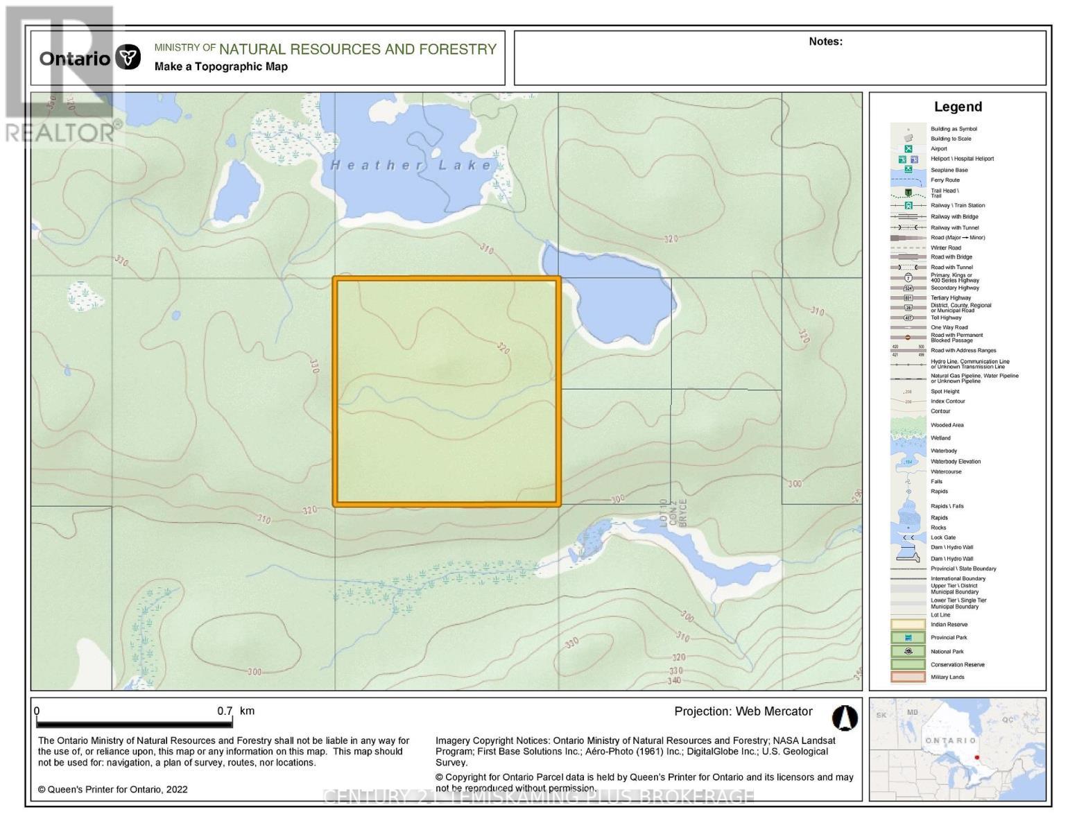 Lot 11 Con 2, Timiskaming (Tim - Outside - Rural), ON