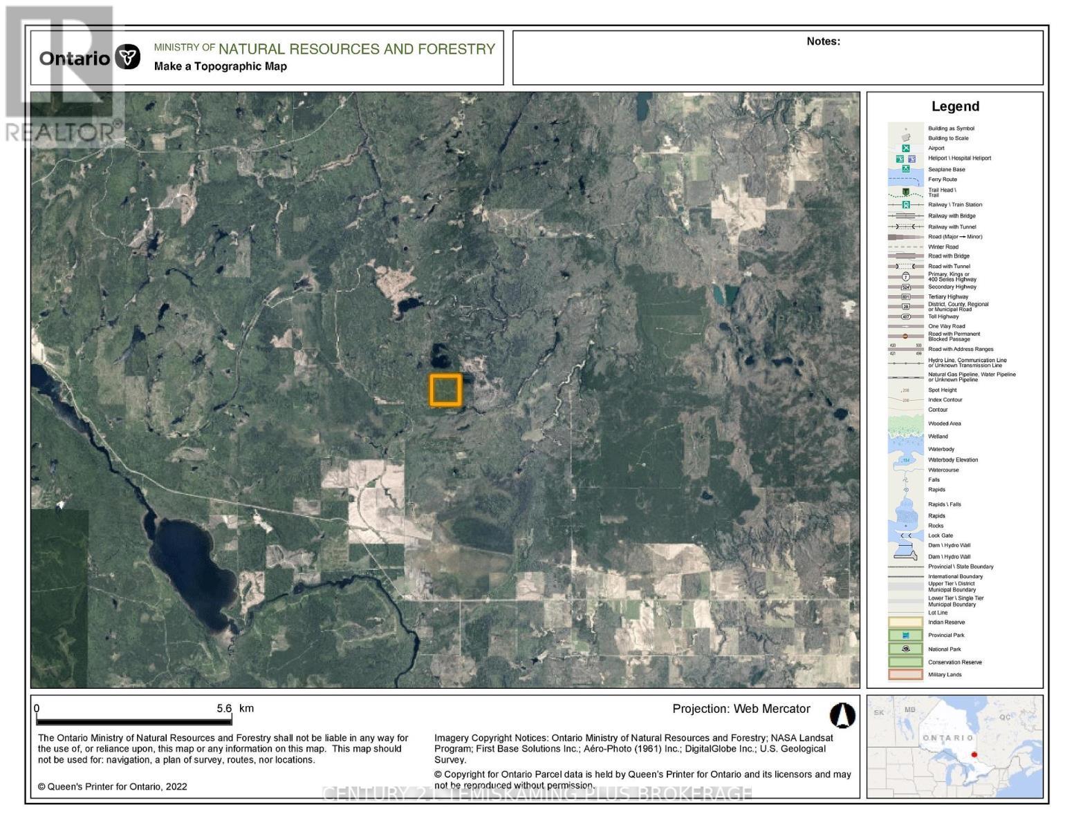 Lot 11 Con 2, Timiskaming (Tim - Outside - Rural), ON