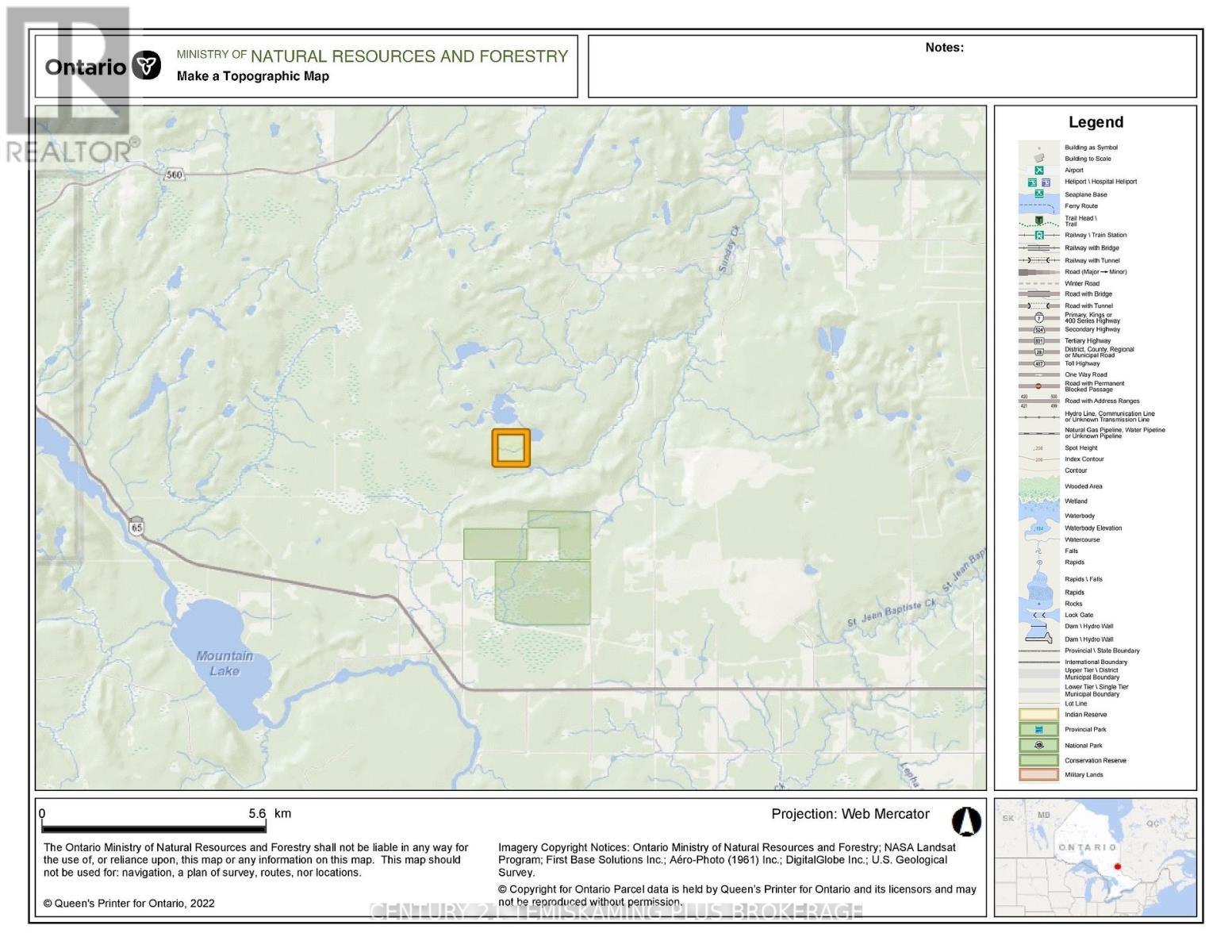Lot 11 Con 2, Timiskaming (Tim - Outside - Rural), ON