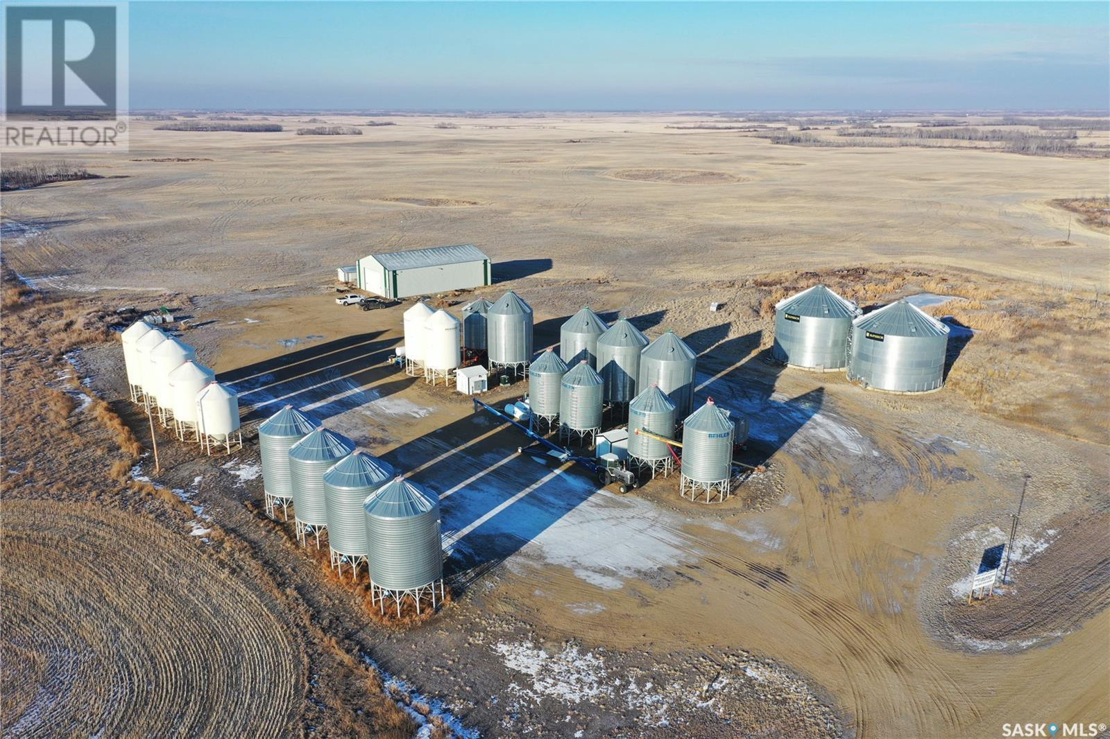 Longlaketonrm#219-159.03 Acres + Shop And Binyard, Longlaketon Rm No. 219, SK