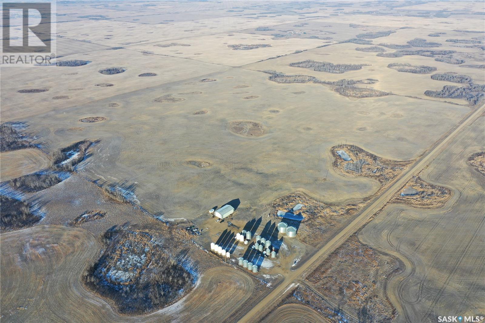 Longlaketonrm#219-159.03 Acres + Shop And Binyard, Longlaketon Rm No. 219, SK