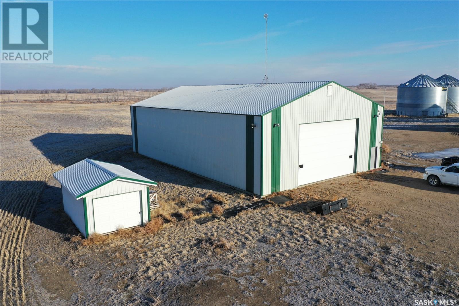 Longlaketonrm#219-159.03 Acres + Shop And Binyard, Longlaketon Rm No. 219, SK