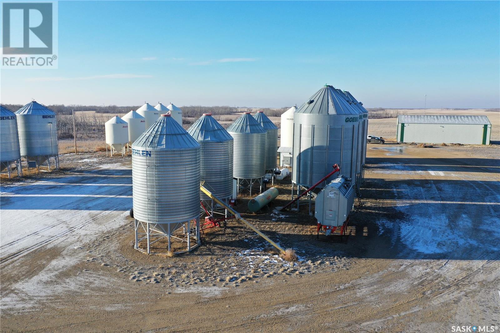 Longlaketonrm#219-159.03 Acres + Shop And Binyard, Longlaketon Rm No. 219, SK