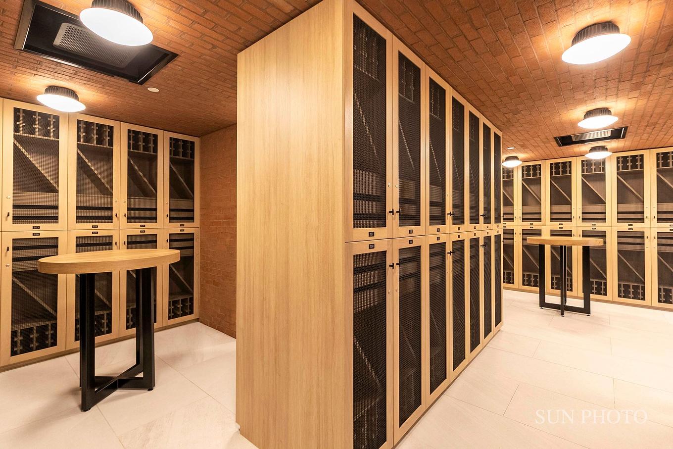 Wine cellar - 1710-1020 Rue De La Montagne, Montréal (Ville-Marie), QC - Indoor