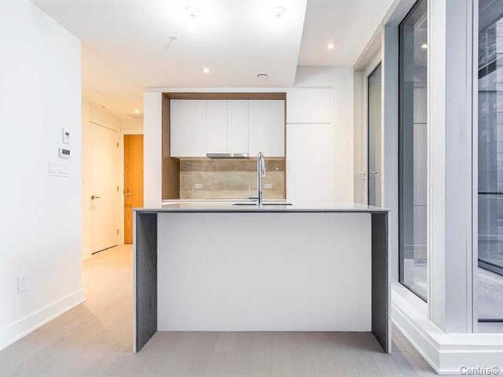 Kitchen - 1710-1020 Rue De La Montagne, Montréal (Ville-Marie), QC - Indoor Photo Showing Other Room