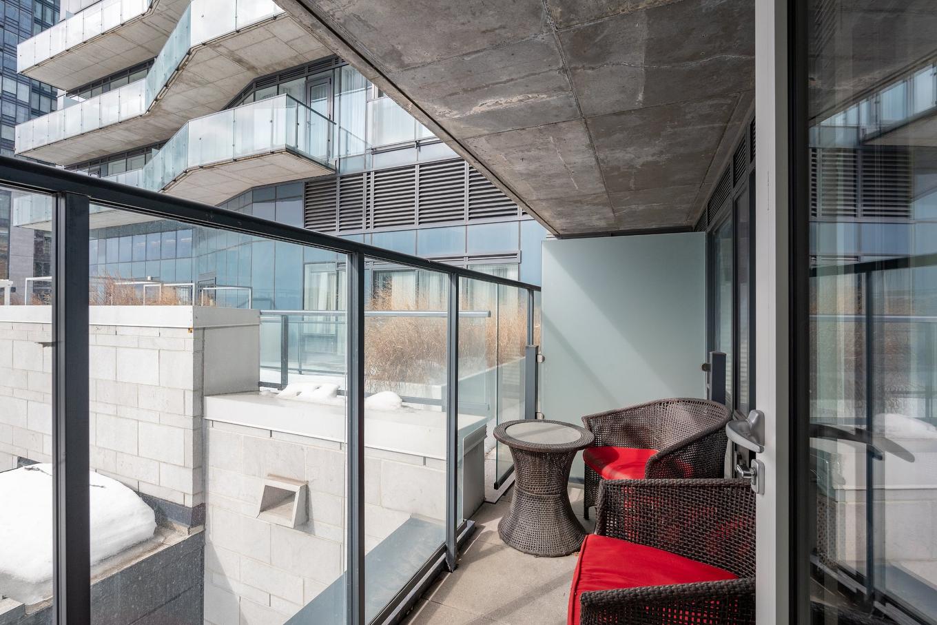 Patio - 304-1188 Rue St-Antoine O., Montréal (Ville-Marie), QC - Outdoor With Exterior