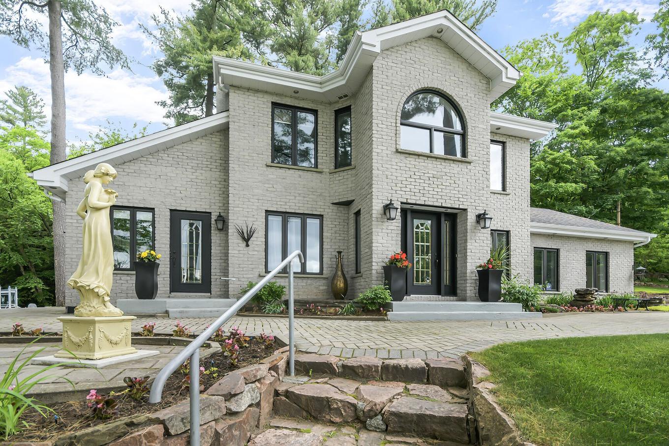 Façade - 11505 Ch. De La Rivière-Du-Nord, Mirabel, QC - Outdoor With Facade