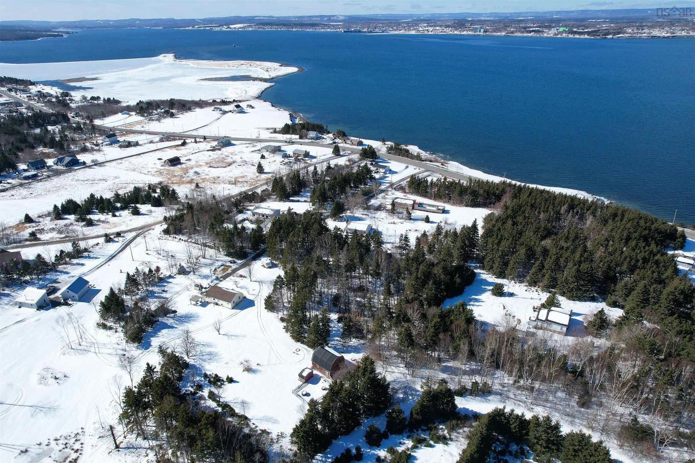 Polar Bear Lane, South Bar, NS