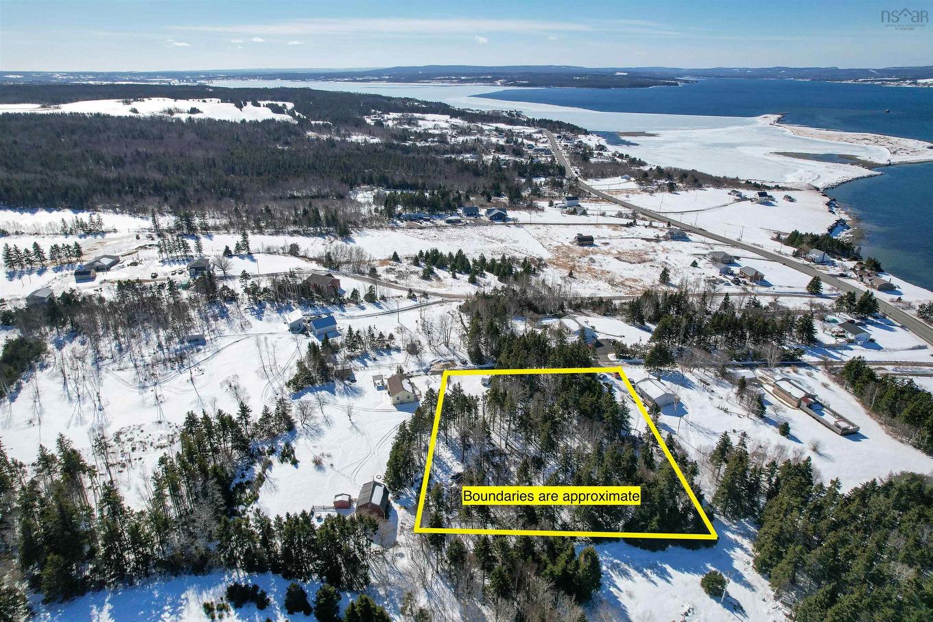 Polar Bear Lane, South Bar, NS