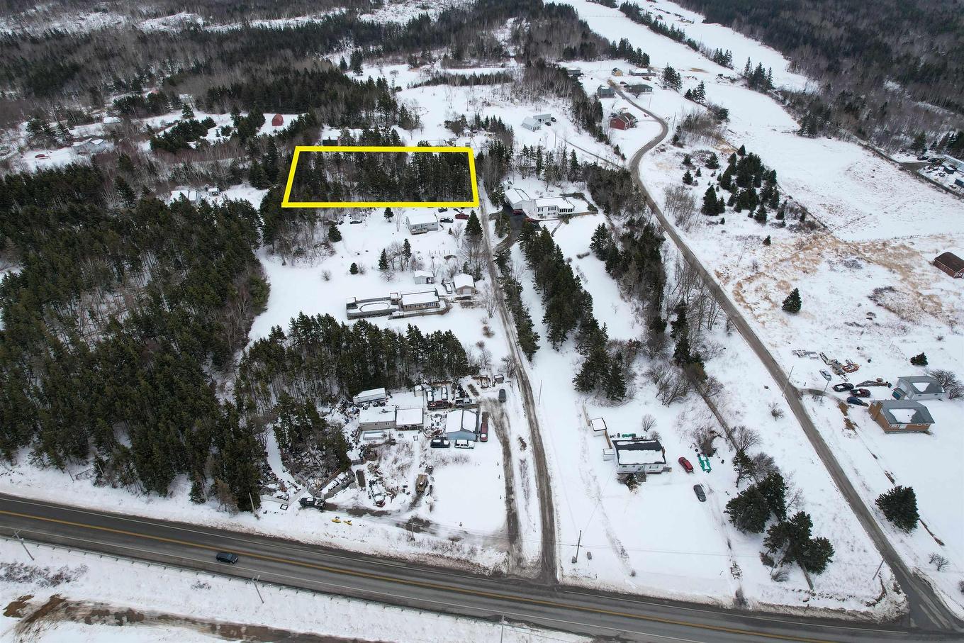 Polar Bear Lane, South Bar, NS