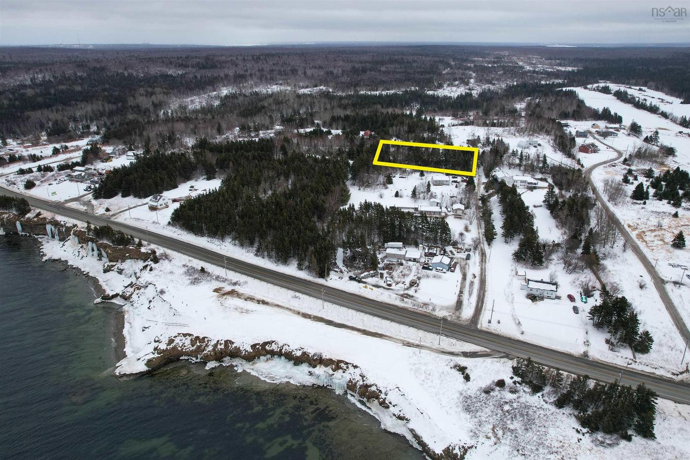 Polar Bear Lane, South Bar, NS