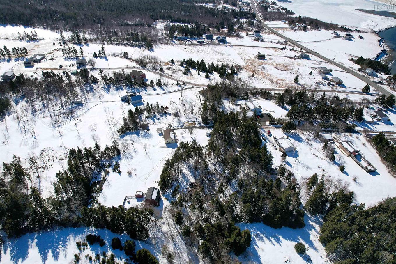 Polar Bear Lane, South Bar, NS