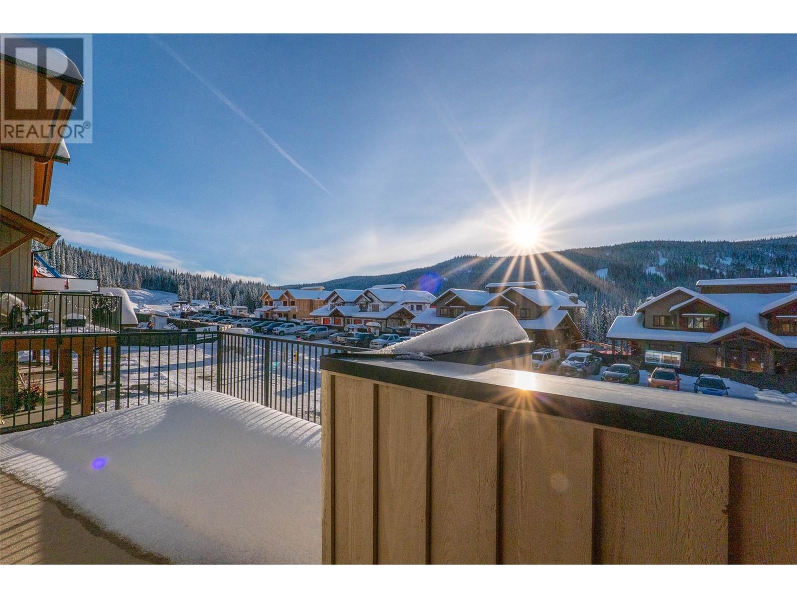 7000 Mcgillivray Lake Drive Unit# 10, Sun Peaks, BC - Outdoor With View