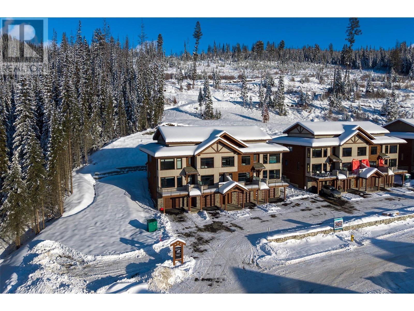 7000 Mcgillivray Lake Drive Unit# 11, Sun Peaks, BC - Outdoor