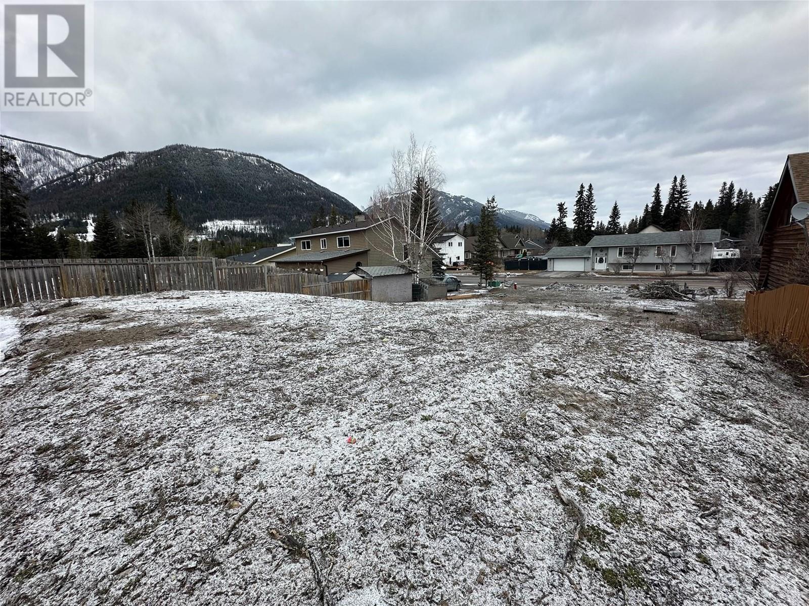 1316 Cypress Drive, Sparwood, BC