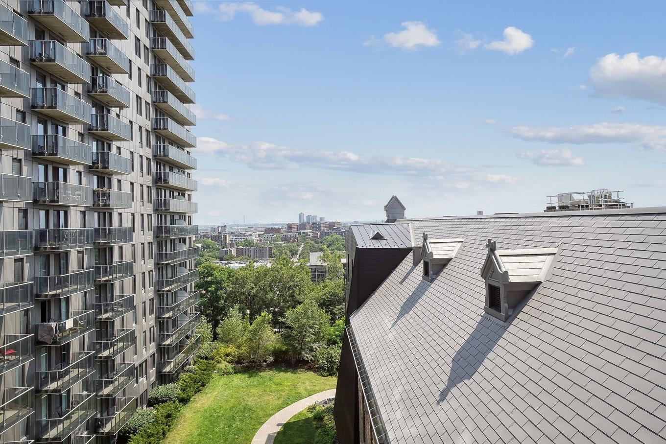 Balcon - 714-1800 Boul. René-Lévesque O., Montréal (Ville-Marie), QC - Outdoor With Balcony